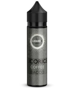 Licorice Coffee Bacco - 6mg Vape Juice E Liquid - LiquidE