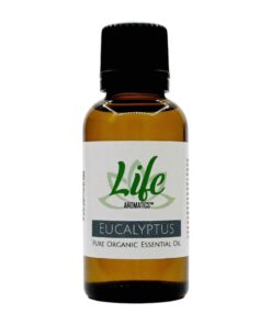 Life Aromatics Organic Eucalyptus Essential Oil - 100 ml