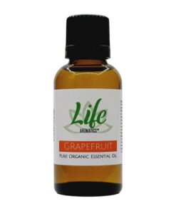 Life Aromatics Organic Grapefruit Essential Oil - 20 ml