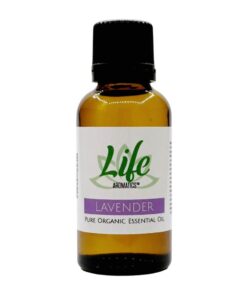 Life Aromatics Organic Lavender Essential Oil - 100 ml