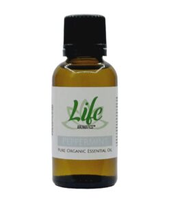 Life Aromatics Organic Peppermint Essential Oil - 30 ml