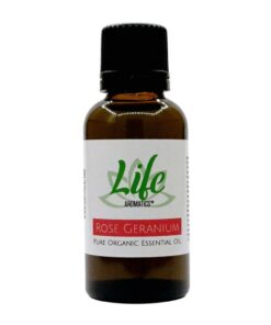 Life Aromatics Organic Rose Geranium Essential Oil - 50 ml