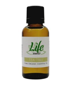 Life Aromatics Organic Tea Tree Essential Oil - 10 ml
