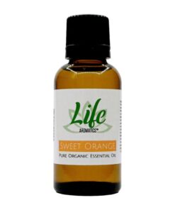Life Aromatics Organics Sweet Orange Essential Oil - 10 ml