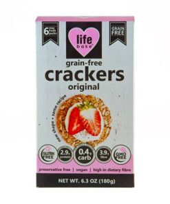 Life Bake Grain Free Crackers - Original