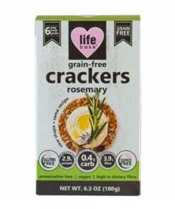 Life Bake Grain Free Crackers - Rosemary