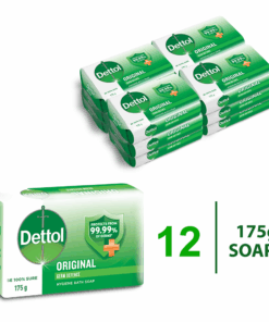 Lifebuoy Germ Protection Honey & Turmeric Soap Bar 6x175g