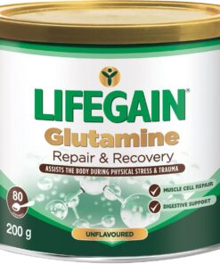 Lifegain Glutamine Powder - 200g
