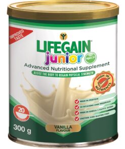 Lifegain Junior Vanilla - 300g