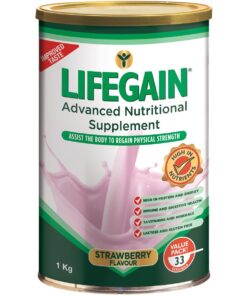 Lifegain Strawberry - 1kg
