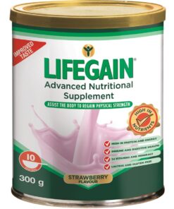 Lifegain Strawberry - 300g