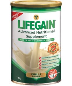 Lifegain Vanilla - 1kg