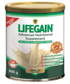 Lifegain Vanilla - 300g