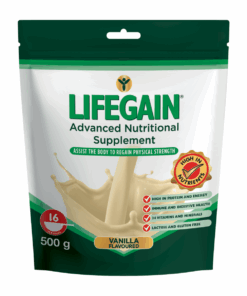 Lifegain Vanilla Pouch - 500g