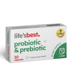 Life'sBest Probiotic & Prebiotic 10's