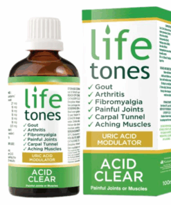 Lifetones Acid Clear Drops - Uric Acid Support