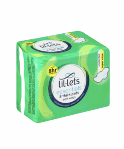Lil-Lets- 8 Essential Pads Unscented x 36