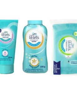 Lil-Lets Essentials Scented (4 packs of 8 Pads )