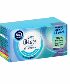 Lil-lets Regular Tampons Smartfit (12 boxes x 32 tampons)