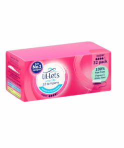 Lil-Lets Tampons Smart Fit Super (12 boxes x 32)