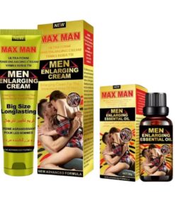 Lilhe Original Men Enlargement Cream and Essential Oil For Extra Pleasure