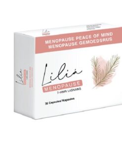 Lilia HMR Lignan Menopause Capsules - Pack of 30