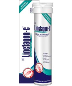 Linctagon C Effervescent Tablets Cherry - 20's
