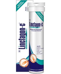 Linctagon C Effervescent Tablets Orange - 20's