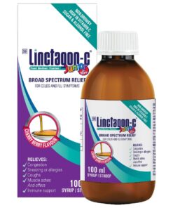 Linctagon C Junior Cold and Flu Syrup - 100ml