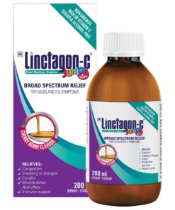 Linctagon C Junior Cold and Flu Syrup - 200ml