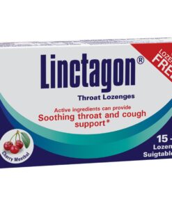 Linctagon Lozenges Cherry Menthol 15s + 5