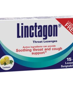 Linctagon Lozenges Lemon 15s + 5