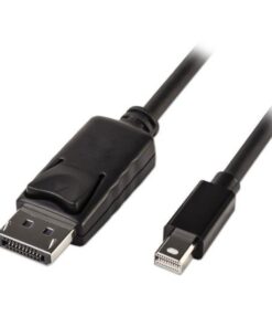 Lindy 2m Mini Displayport To Displayport Black Cable (41646)