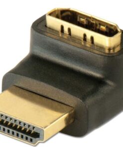 Lindy HDMI Male to Female 90 Degree Up Adapter