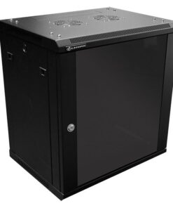 Linkbasic 12U Fixed Wall Box: Server Network Rack / Cabinet. 19-inch