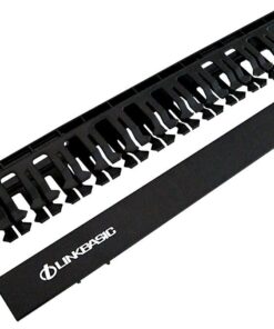 Linkbasic Front Cable Management Panel, for 19-inch Rack mount Network cabinet.