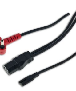 Linkqnet 1 X IEC and 1 X Figure 8 Dedicated Power Cable -2.8m
