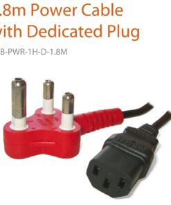 Linkqnet 1.8m Single Headed Dedicated Power Cable