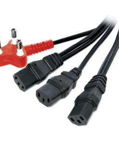Linkqnet 3 X IEC FDedicated Power Cable - 4m
