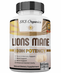 Lion's Mane - High Potency - SKS Organics