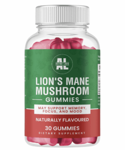 Lion's Mane Mushroom Gummies