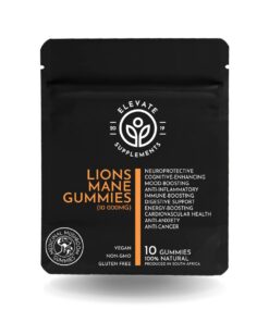 Lions Mane Mushroom Gummies - 10 Pack