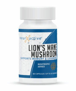 Lions Mane Mushroom (Organic Premium Dual Extract) - 1000mg