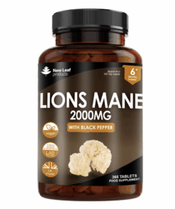 Lions Mane Mushroom Tablets 6 Month Supply