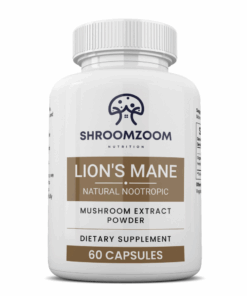 Lion's Mane Natural Nootropic