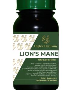 Lion's Mane - Organic 100% Pure