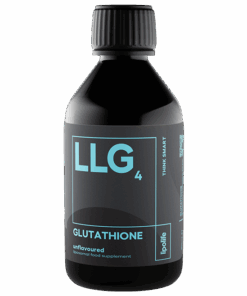 Lipolife - LLG4 - Liposomal Glutathione - 450mg per 5ml - 250ml - Unflavour