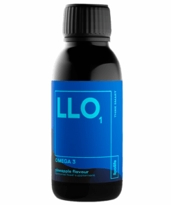 Lipolife - LLO1 - Liposomal Omega 3 - 315mg per 5ml - 150ml - Pineapple Fla