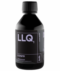 Lipolife - LLQ1 - Liposomal COQ10 - 200mg per 5ml - 240ml - Unflavoured