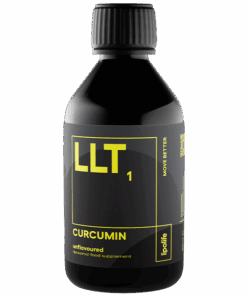 Lipolife - LLT1 - Liposomal Curcumin - 170mg per 5ml - 250ml - Unflavoured